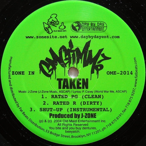 GM Grimm : Taken (12")