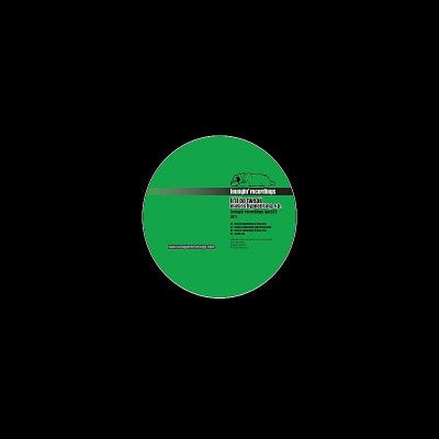 Li'll Bo Tweak : Musics Hypnotising E.P. (12", EP)