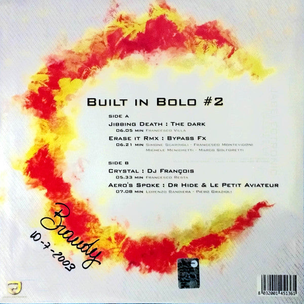 Various : Built In Bolo #2 (12", EP, Comp)