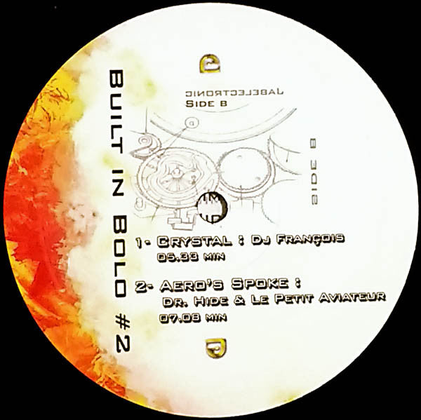 Various : Built In Bolo #2 (12", EP, Comp)