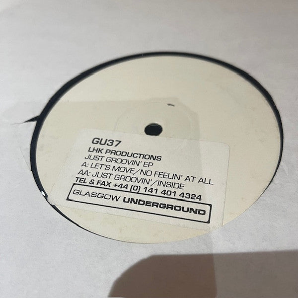 LHK Productions* : Just Groovin' EP (12", EP, W/Lbl)