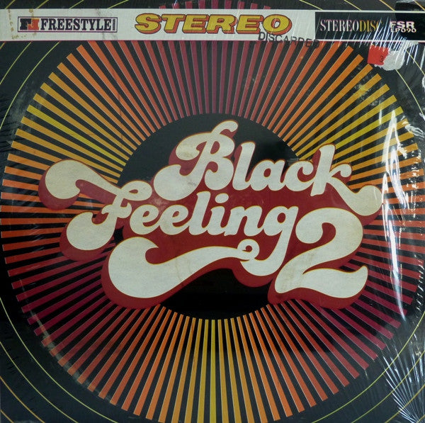 Various : Black Feeling 2 (LP, Comp)