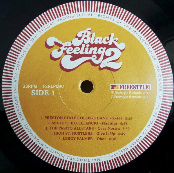 Various : Black Feeling 2 (LP, Comp)