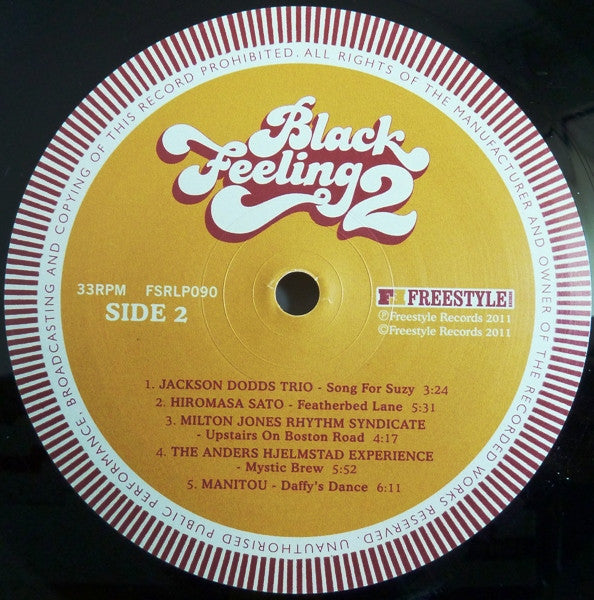 Various : Black Feeling 2 (LP, Comp)