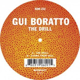Gui Boratto : The Drill (12")