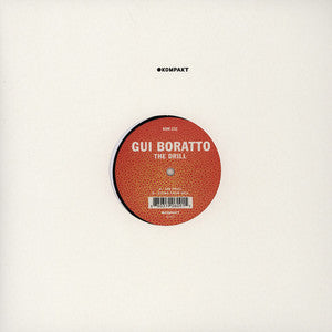 Gui Boratto : The Drill (12")