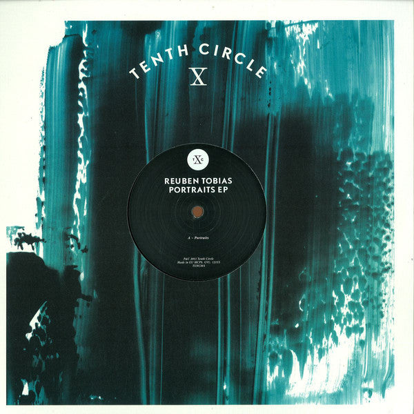 Reuben Tobias : Portraits EP (12", EP)