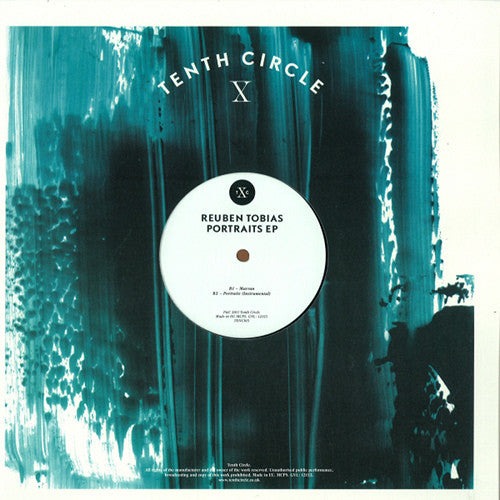 Reuben Tobias : Portraits EP (12", EP)