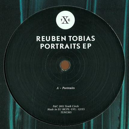 Reuben Tobias : Portraits EP (12", EP)