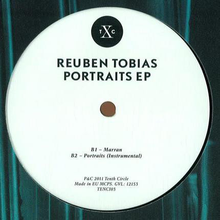 Reuben Tobias : Portraits EP (12", EP)