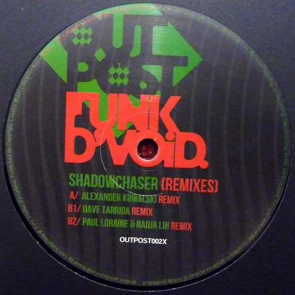 Funk D'Void : Shadowchaser (Remixes) (12")