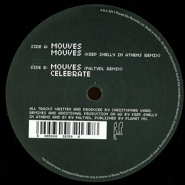 Tropics (3) : Mouves (12")