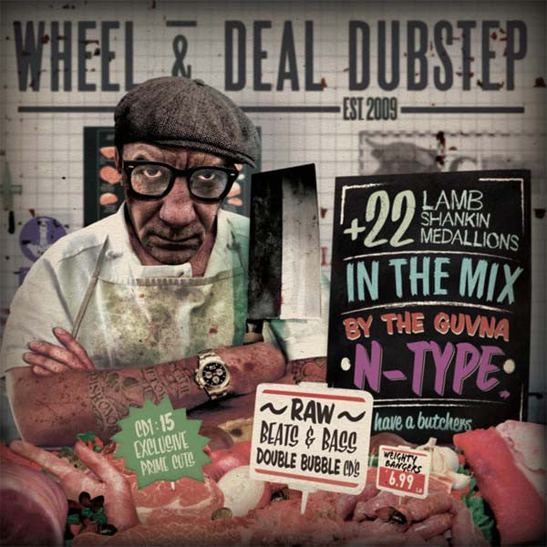 Various : Wheel & Deal Dubstep Vol. 1 (2xCD, Comp, P/Mixed)