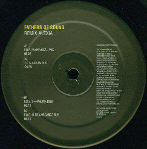 Fathers Of Sound : Remix Alexia (12", Promo)