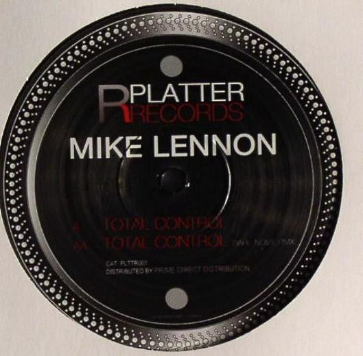 Mike Lennon : Total Control (12")
