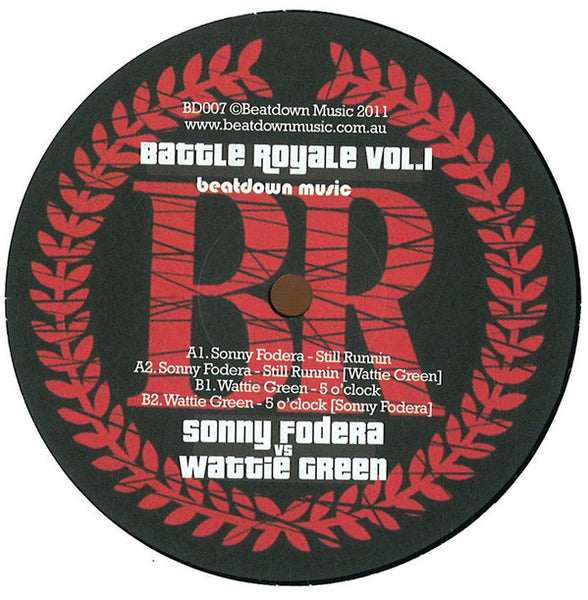 Sonny Fodera vs Wattie Green : Battle Royale Vol. 1 (12")