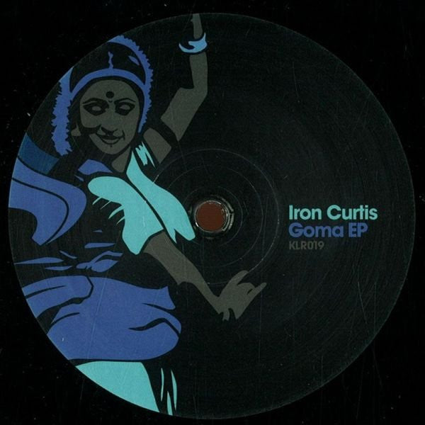 Iron Curtis : Goma EP (12", EP)