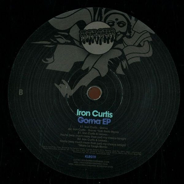 Iron Curtis : Goma EP (12", EP)