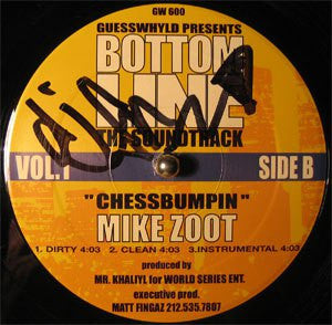 Street Smartz w/ Large Pro* / Mike Zoot : Bottom Line: The Soundtrack, Vol. 1 (12")