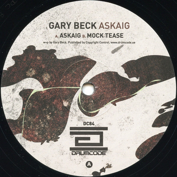 Gary Beck : Askaig / Mock Tease (12")