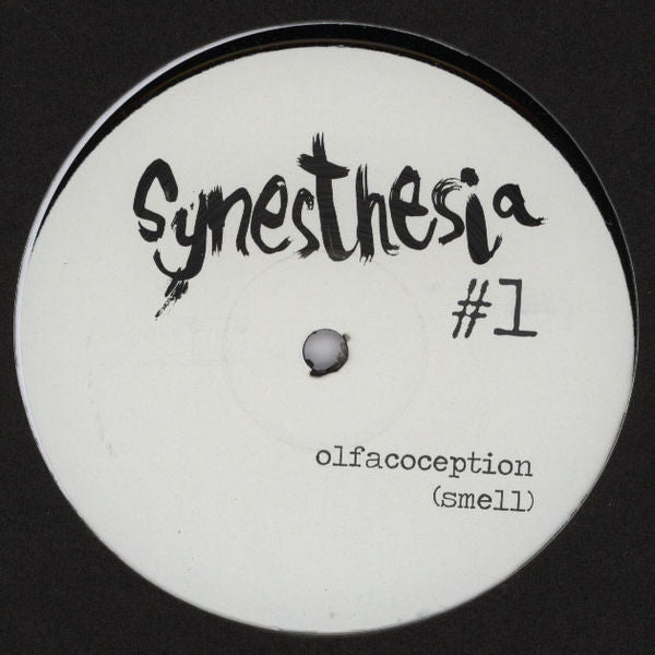 Venice Calypso / Rossi B & Luca / The Phantom (12) : Synesthesia #1 - Olfacoception (Smell) (12", Ltd)