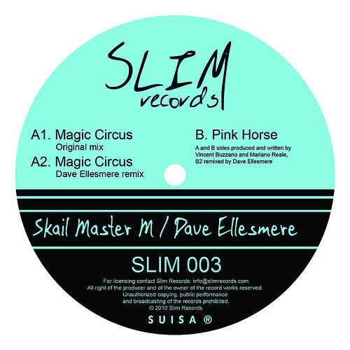 Skail Master M : Magic Circus (12")