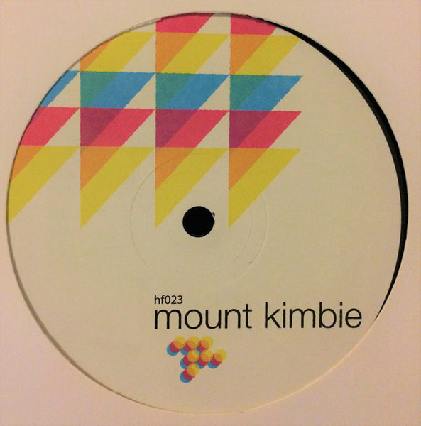 Mount Kimbie : Sketch On Glass EP (12", EP, RP)