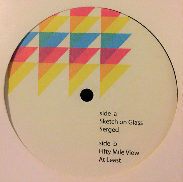 Mount Kimbie : Sketch On Glass EP (12", EP, RP)
