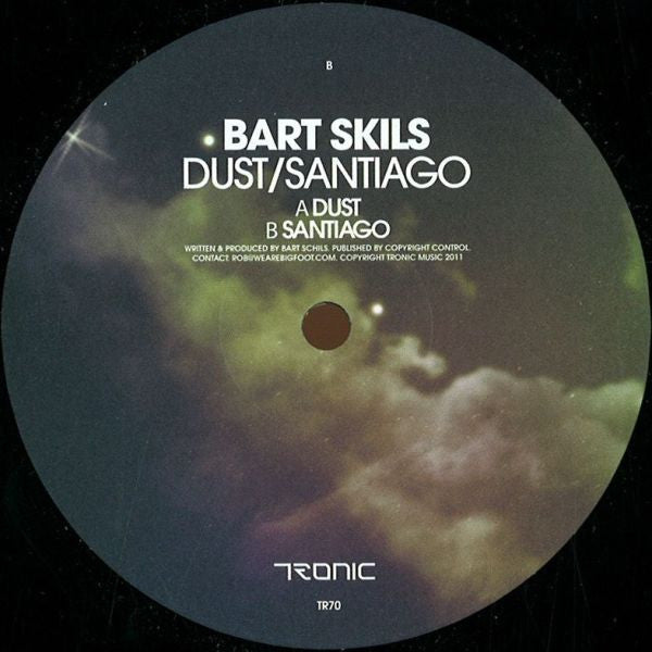 Bart Skils : Dust / Santiago (12")