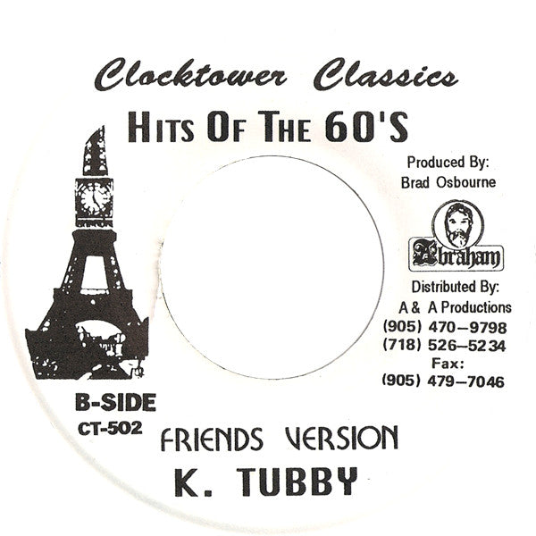 R. Shirley* : Every Body Needs A Friend (7", RE)