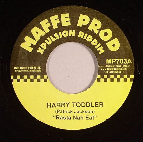 Harry Toddler / Mr. Face* : Rasta Nah Eat / Gangster (7")