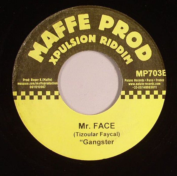 Harry Toddler / Mr. Face* : Rasta Nah Eat / Gangster (7")