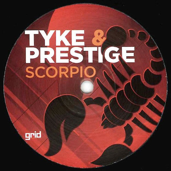 Tyke & Prestige (10) : Scorpio / Immortal Formula (12")