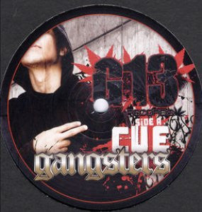 Cue (11) : Gangsters / Level Check (Dominator Remix) (12")