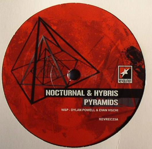 Nocturnal (5) & Hybris (5) : Pyramids / Lair (12")