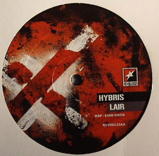 Nocturnal (5) & Hybris (5) : Pyramids / Lair (12")