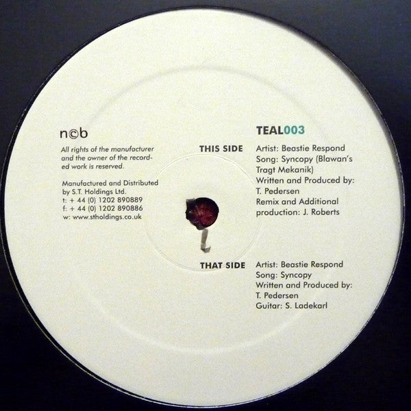 Beastie Respond : Syncopy (12")