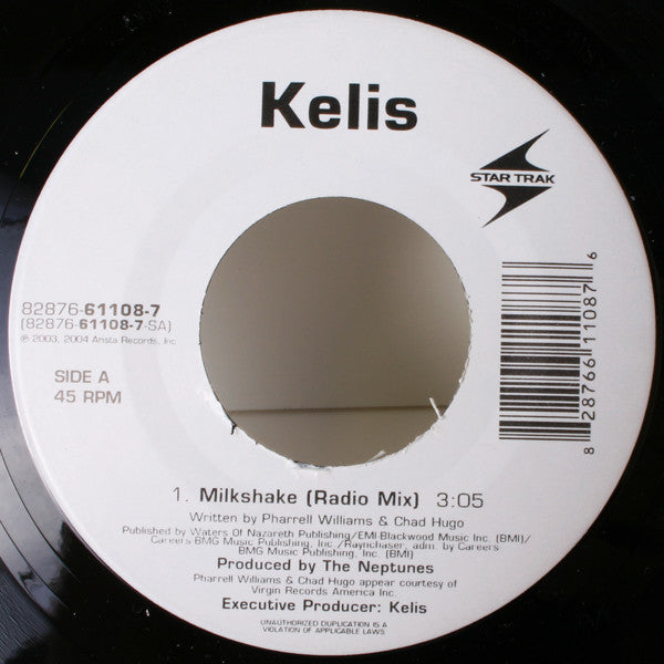 Kelis : Milkshake (7", Single)