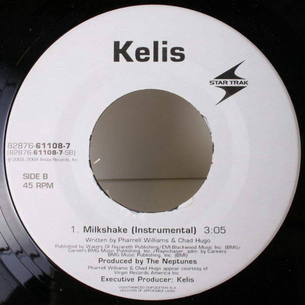 Kelis : Milkshake (7", Single)