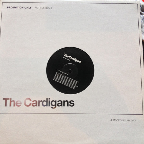 The Cardigans : Erase / Rewind (12", Promo)