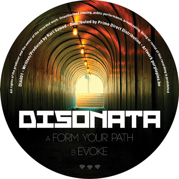 Disonata : Form Your Path / Evoke (12")