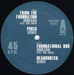 Dubkasm feat. Dub Judah : Transform I - Remixed Part 4 (12")