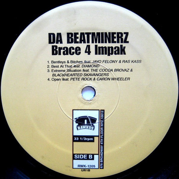 Da Beatminerz : Brace 4 Impak (2xLP, Album)