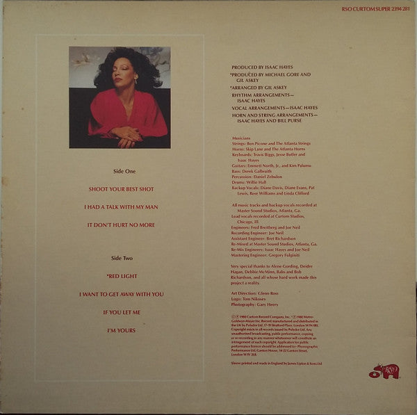 Linda Clifford : I'm Yours (LP, Album)