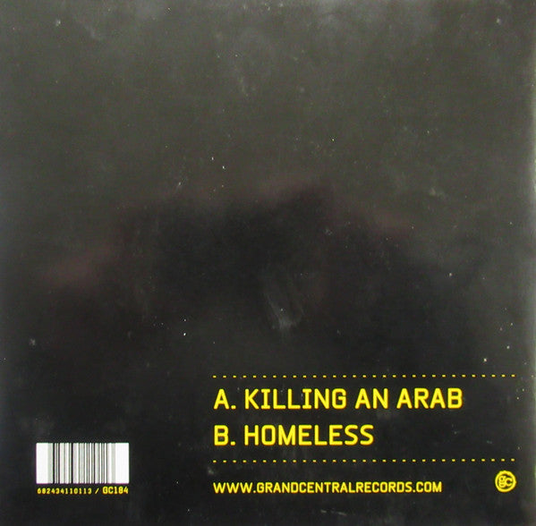 Riton : Killing An Arab (7")