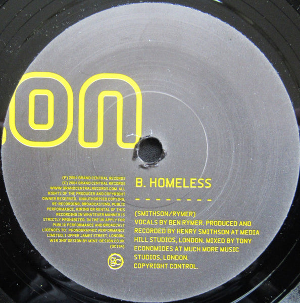 Riton : Killing An Arab (7")