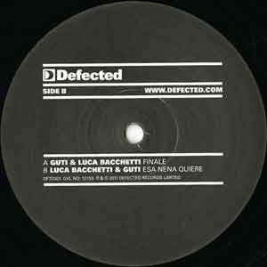 Guti (2) & Luca Bacchetti : Esa Nena Quiere EP (12")