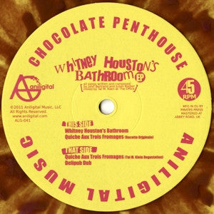 Chocolate Penthouse : Whitney Houston's Bathroom EP (12", EP, Yel)