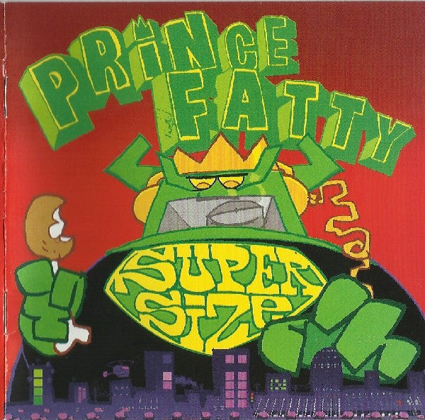 Prince Fatty : Super Size (CD, Comp)