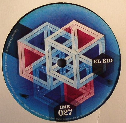 El Kid : Le Corbusier / 112 (12")